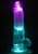 Realrock LED Vibrating Straight Cock with Balls 15 cm