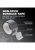 Non Sticky Bondage Tape Silver 20 m