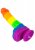Silicone Pride Dildo
