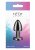 Rear Assets Petite, Gunmetal Rainbow