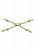 Radiant Glow in the Dark Hog Tie, Green