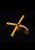 Radiant Glow in the Dark Hog Tie, Orange