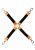 Radiant Glow in the Dark Hog Tie, Orange
