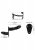 Wireless Vibrating Double Strap-On