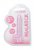 Crystal Clear dildo 13 cm, Pink