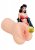 Xkin Pinup Girls Greaser Girl Medium Masturbator