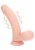 Realrock Dual Density Vibrating Dildo 15 cm