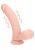 Realrock Dual Density Vibrating Dildo 18 cm