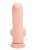Realrock Dual Density Vibrating Dildo 18 cm
