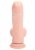 Realrock Dual Density Vibrating Dildo 20 cm