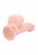Realrock Dual Density Vibrating Dildo 20 cm