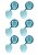 Love Signal The Full Stroker Egg Set 6 st