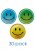 EXS Smiley Face 30-pack