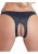G-string with Pearls, Black
