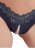 G-string with Pearls, Black