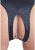 G-string with Pearls, Black