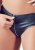 Leather look panties
