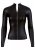 Long Sleeve Top with Zip