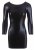 Wetlook Dress Black