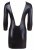 Wetlook Dress Black