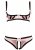 Pink Half-cup Set