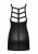 Obsessive Chemise and Thong Black