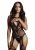 High Neck Fishnet Bodystocking