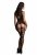 High Neck Fishnet Bodystocking