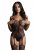 Bodystocking Fish Net And Lace