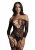Bodystocking Deep V Neck-line