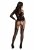 Bodystocking Deep V Neck-line
