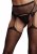 Suspender rhinestone pantyhose