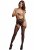 Suspender rhinestone pantyhose