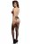 Suspender rhinestone pantyhose