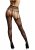 Crotchless Cut-Out Pantyhose