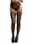Suspender Striped Pantyhose