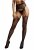 Suspender Leopard Pantyhose