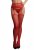 Red Suspender Rhinestone Pantyhose
