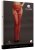 Red Suspender Rhinestone Pantyhose