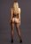 Suspender Fishnet Choker Bodystocking