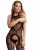 Crotchless Leopard Bodystocking