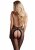 Crotchless Leopard Bodystocking
