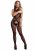Crotchless Leopard Bodystocking