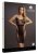 Knee-Length Lace and Fishnet Dress