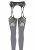 Suspender tights, S-L
