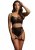 2 pc Bra set with garters