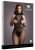 High neck fishnet and lace bodystocking - Queen Size