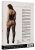 Opaque lace suspender bodystocking - Queen Size