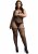 Lace and fishnet bodystocking- Queen Size