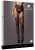 Fishnet and lace garterbelt stockings